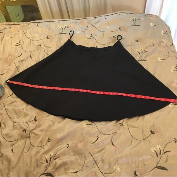 Tahari Skater Skirt black - Picture 2 of 4